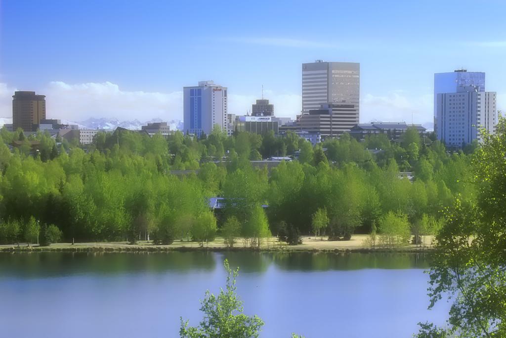 Barratt Inn Anchorage Airport Екстериор снимка