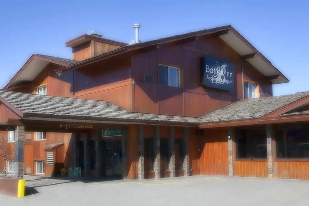 Barratt Inn Anchorage Airport Екстериор снимка