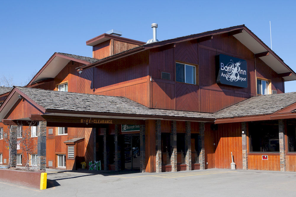 Barratt Inn Anchorage Airport Екстериор снимка